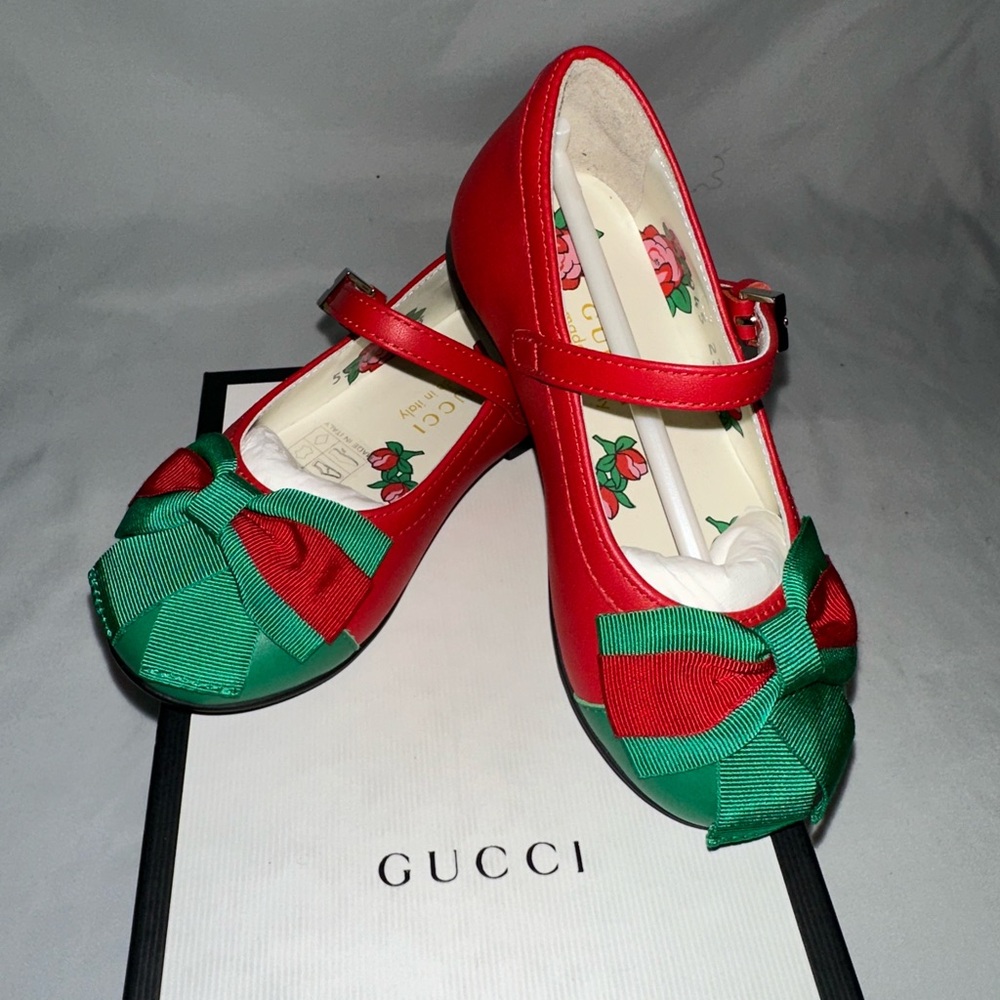 Kids Gucci Ballet Flat